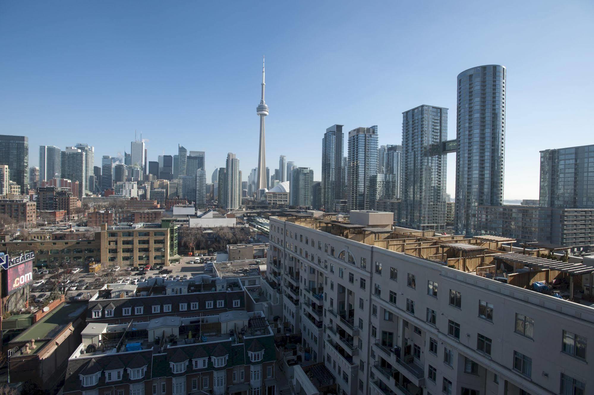 Life Suites Luxury Downtown Condos Toronto Luaran gambar